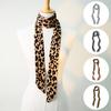 Women Stole Soft Leopard Print Scarf Vintage Chiffon Wrap Harajuku Scarves Shawl  Sale Thin Summer Spring Casual Sexy Elegant