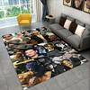 Fashion Johnny Depp Star Carpet Rug for Playroom Bedroom Living Room Sofa Home Decor,kid Game Area Rug Non-slip Floor Mat gift