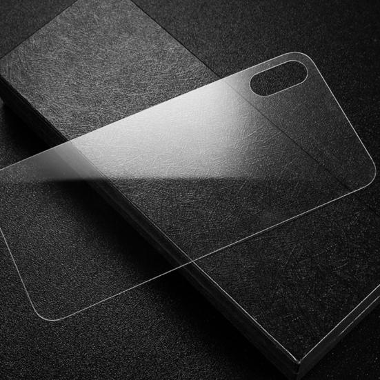 Точный протектор из закаленного стекла для задней панели телефона iPhone XS Max/XS/XR/X/7/8 Plus/6