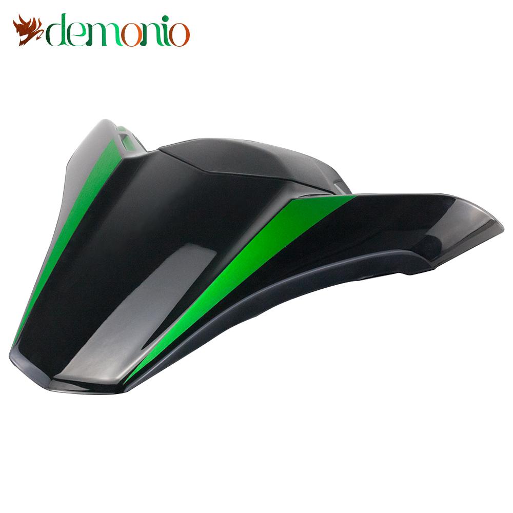 Motorcycle Accessories For Kawasaki Z900 ABS Z 900 2017 2018 CNC Rear Passenger Pillion Seat Cowl Fairing Tail