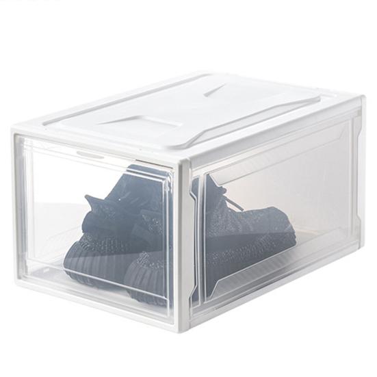 Магнитный утолщенный пылезащитный контейнер для хранения обуви, органайзер для кроссовок