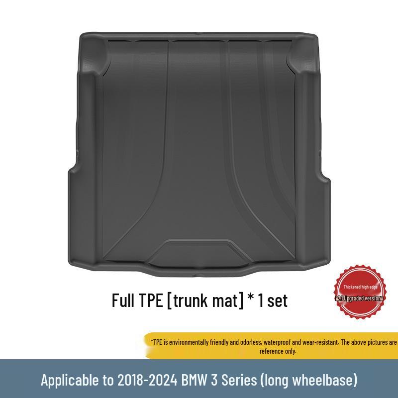 Индивидуальные коврики в багажник из ТПЭ для BMW i3/i5/X5/X5L/X1/3 серии/5 серии