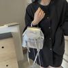 Портативные Яркие Однотонные Рюкзаки Из ПУ Для Женщин Простые Высококачественные Компактные Крутые Подвесные Универсальные Премиум Прочные
