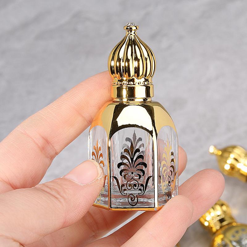 12 мл мини стеклянный флакон-роллер для эфирных масел контейнер для смешивания духов пустой флакон для эфирных масел