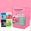 Electronic Piggy Bank Automatic Mini Safe Coins Cash Saving Money Box Password Counter Code Key Lock Coin Bank ATM Child Gift