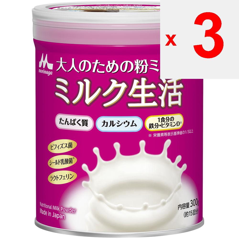 Morinaga Milk Industry Сухое молоко для взрослых Молоко Seikatsu 300 г Другое (проверьте замки, очистители языка и т. д.) Улучшение образа жизни Другое (проверить замки