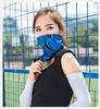 2020 Hot New Women Fashion Print Sport Elastic Headwraps Hair Band Cycling Face Scarf 3pcs-Random