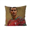 CR7 Криштиану Роналду Наволочка Для Автомобильного Дивана Декоративная Домашняя Двусторонняя Печать Плюшевая Квадратная Подушка Декоративная Наволочка