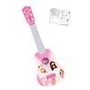 Lexibook, Barbie, Ma premiere Guitare pour Enfant, 6 Cordes en Nylon, 53 cm, Guide Inclus, Des 3 ans