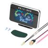 3 in 1 Car LCD Meter Digital Oil Pressure Voltage Water Temperature Gauge Universal Instrument 9 36V for Car Truck SUV