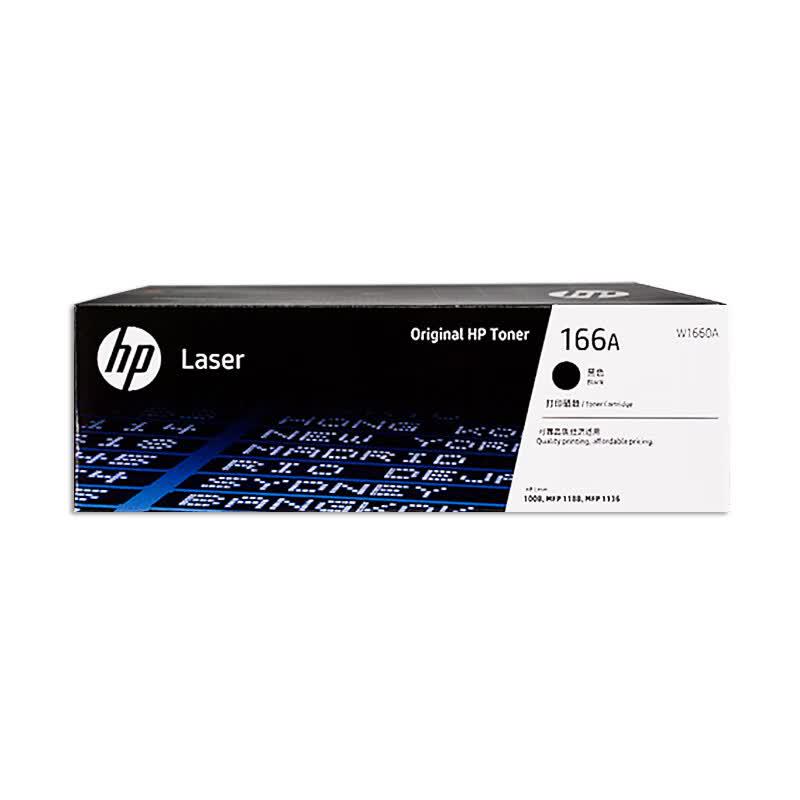 HP W1660A 166A Original Black Toner Cartridge