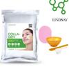 Lindsay Collagen Modeling Pack Used In Skin Care Shop 1kg + 3 Types of Luxury Pack Tools Sponge, 1 Piece, 1 Pack