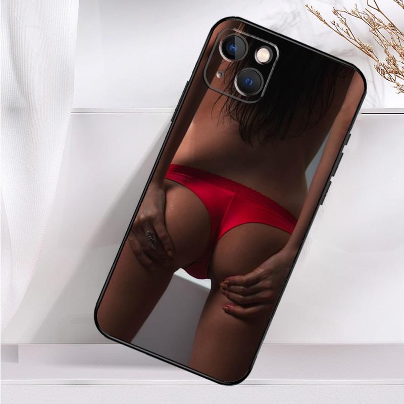 Экзотический сексуальный зад бикини девушка чехол для телефона iPhone 16 15 14 13 12 11 Pro Max Mini X XR XS Max 7 8 Plus задняя крышка