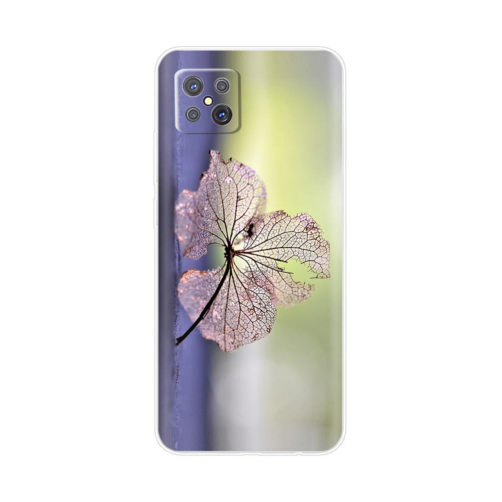 Для OPPO Reno 4Z 5G Reno4Z CPH2065 Чехол Милый Защитный Чехол Чехол для Телефона Бампер Funda Мягкий Чехол Для OPPO Reno4 Z A92s Carcasa