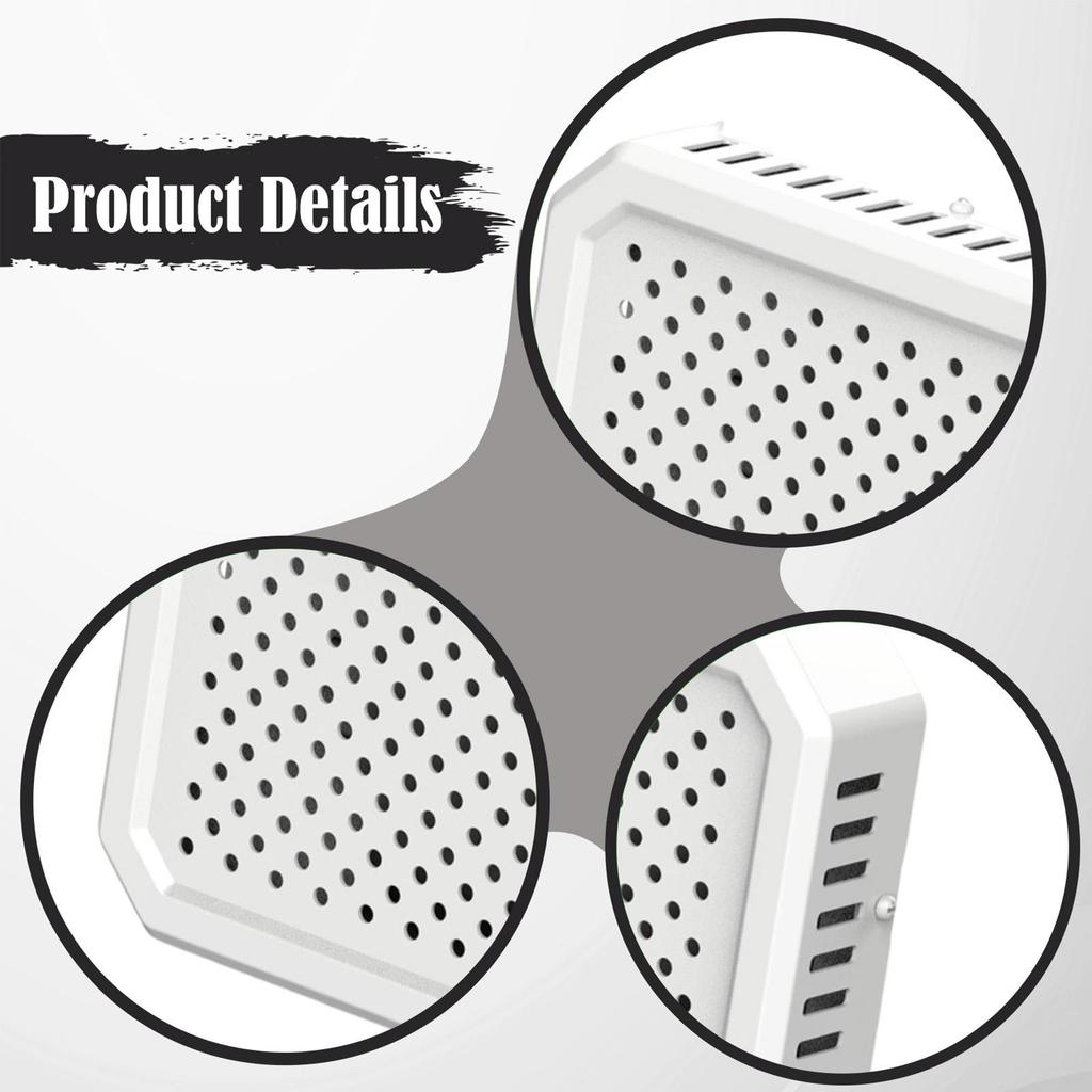 Bird Cage Heater Metal Thermostat Small Pet Warming Device Indoor Accessories for Breeding Birdhouse Cage