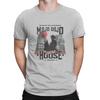 Men's T-Shirt Kenland Leisure Pure Cotton Tee Shirt Short Sleeve M-Mojo Dojo Casa Houses T Shirts Round Neck Clothes New Arrival