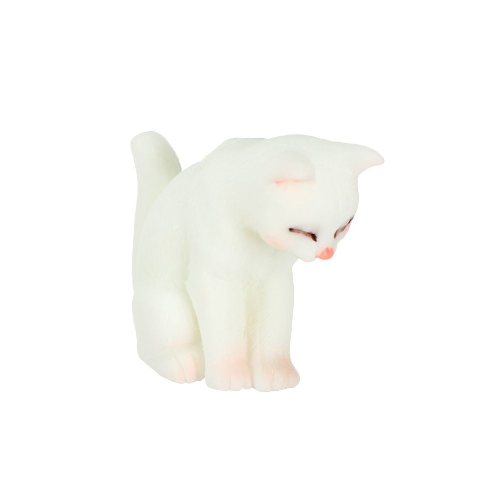 Creativity Cartoon Resin Crafts Ornaments Micro Landscape Cat Simulation Animal