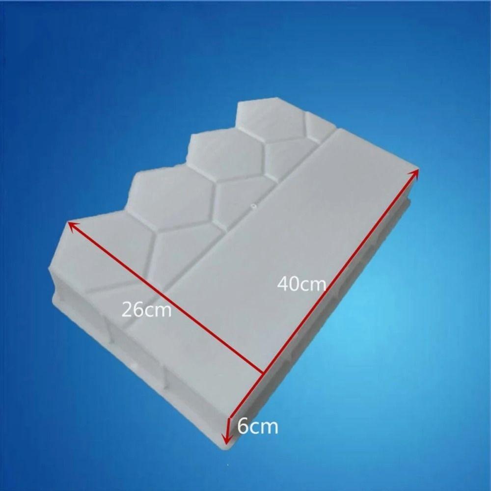 Пластиковый садовый забор цементный кирпич форма многоразовый ограждение кровать боковой камень модель открытый