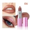 6 Colors Pearlescent With Flash Temperature Change Is Not Easy To Cup Lipstick Lasting Color Eye Shadow