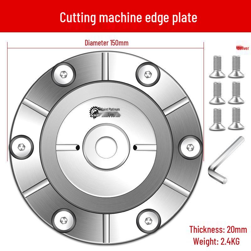 Edge-Aligned Wall Saw: Concrete Cutting Machine with Blade & Accessories for Door and Window Openings