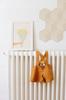 Wooden hexagon wall panel 1 PCS Plywood hexagon for living room Decoration