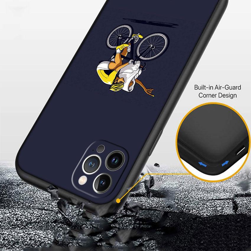 FM18 Cycling Bicycle Phone Case for Samsung Galaxy M06 M15 M16 M35 M55 M56 A36 A42 A50 A50S A51 A52 A32 A33 A05 A05S A06 A16 A20