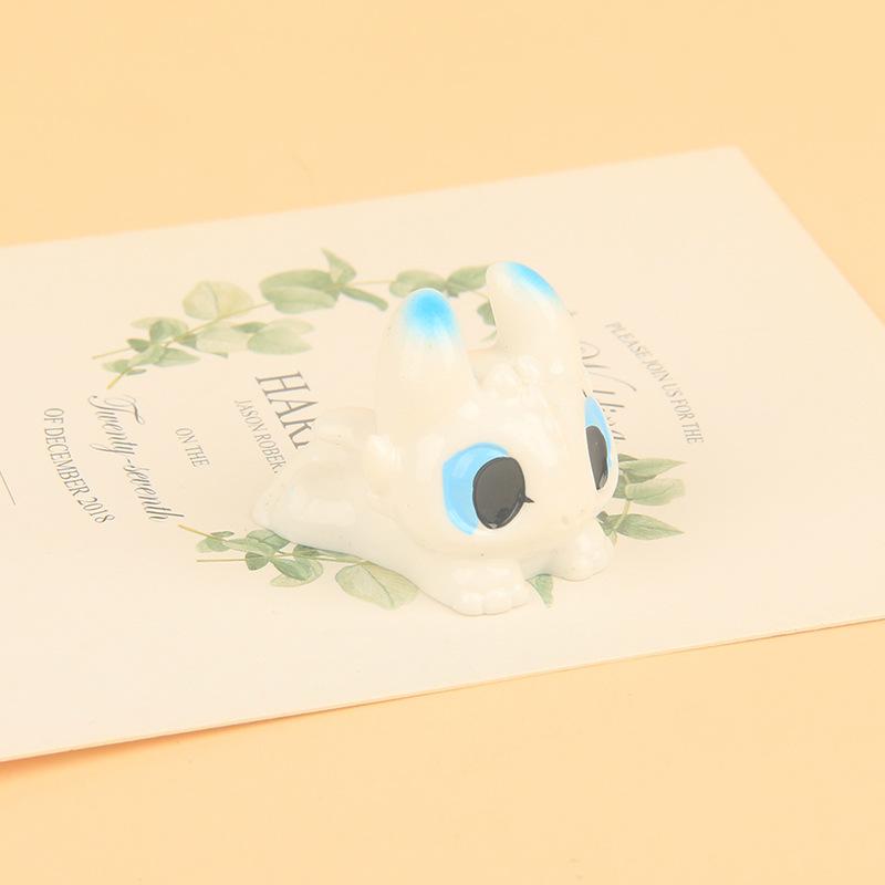 Creative Cute Car Ornament Resin Dinosaur Jewelry Desktop Decor