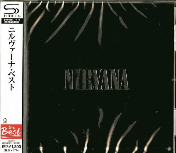 CD NIRVANA - Nirvana (SHM-CD) UICY25251 GEFFEN 2012 Japan Obi Rock