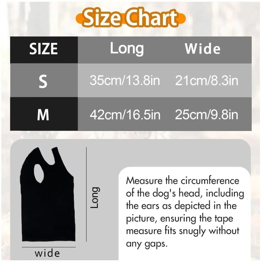 New Warm Dog Face Mask Headgear Multiple Sizes To Choose From Headwear Decoration Leisure Minimalist Pet Supplies