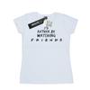 Friends Womens/Ladies Rather Be Watching Cotton T-Shirt