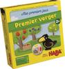 Jeu éducatif coopératif HABA - Mon Premier Verger - Adapté aux tout-petits - 2 ans et plus