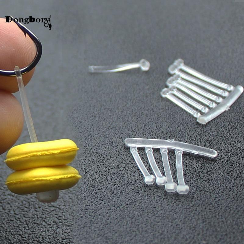 10 комплектов = 60 шт., вставки для бойлов для ловли карпа, оснастки для волос, упоры для рыболовной приманки, стопоры для приманки для волос, всплывающие пробки, аксессуары для ловли карпа