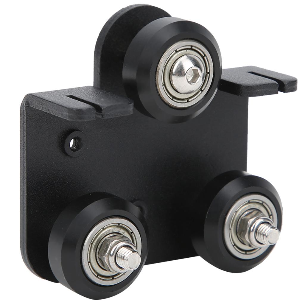 Extruder Back Support Plate with Pulley Accessory for CR Series CR?10S 10 3D Printer