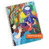 Тетради на спирали Target Publications | 300 страниц в клетку | Формат A4 | Тетрадь на спирали в линейку | Полезный