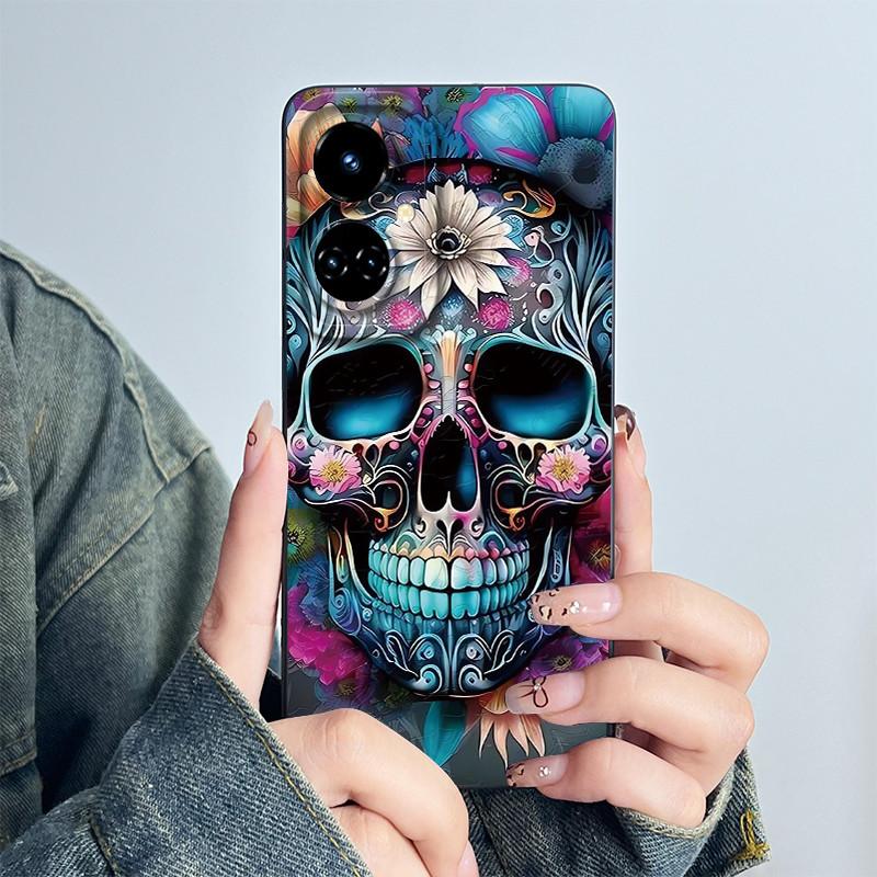 For Tecno Camon 19 CI6n / 19 Pro CI8 Phone Case Cover Silicone Sweet Painted Shell Cartoon Funda Printed Protective Casing Coque