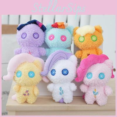 Очаровательная мультяшная плюшевая кукла My Little Pony с милым теплым дизайном для детей