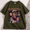 Steve Harrington Cotton T Shirt Short Sleeve Crew Neck Babysitter Tshirt Oversized Streetwear Casual Daily Wear Tshirt Tops
