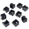 10 шт./лот Rj45 8P8C компьютерный интернет сетевой разъем Pcb Jack