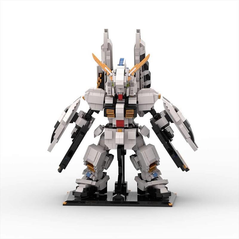 Строительные блоки, совместимые с Lego, Gundam Hazel, Меха, Образовательные игрушки, Большие роботы, Собранные подарки