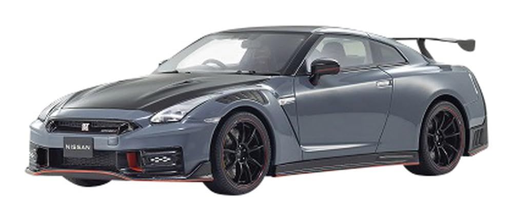 Kyosho Samurai 1/18 Scale Nissan GT-R Nismo 2024 Special Edition (Gray) Finished Product KSR18061GR