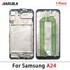 Housing Middle Frame LCD Bezel Plate Panel Chassis For Samsung A04s A14 A22 4G A03S A34 A54 A73 Front Frame Housing Bezel Repair