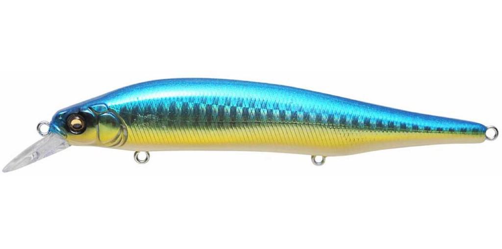 Megabass Тонущая приманка X-80 Magnum GLX Lapis Blue RU (7116)