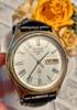 Мужские часы SEIKO QUARTZ Chariot Roman Винтаж 1970-х, Рабочие, Цифры, День-Дата