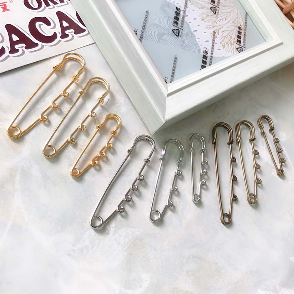 Элегантное пальто-платье с 3 отверстиями, многофункциональная брошь-булавка, безопасная булавка, аксессуары, корсаж