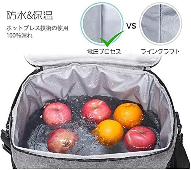 Сумка-холодильник KULUSUPA, Термоизолированная сумка, Ящик для льда, Ланч-бокс, Изолированный, Для поездок на работу или учебу, Ланч-бокс, Сумка для пикника, На открытом воздухе, Рыбалка,