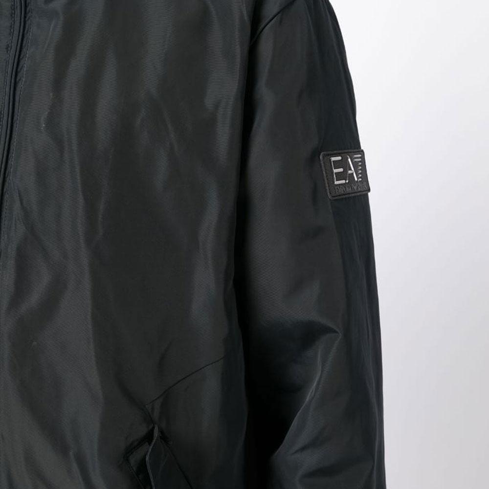Emporio Armani SS23 Серия EA7 Однотонная Нашивка с Логотипом Пилотская Куртка Мужские куртки Темно-Синий 3RPB24-PNT3Z-1578