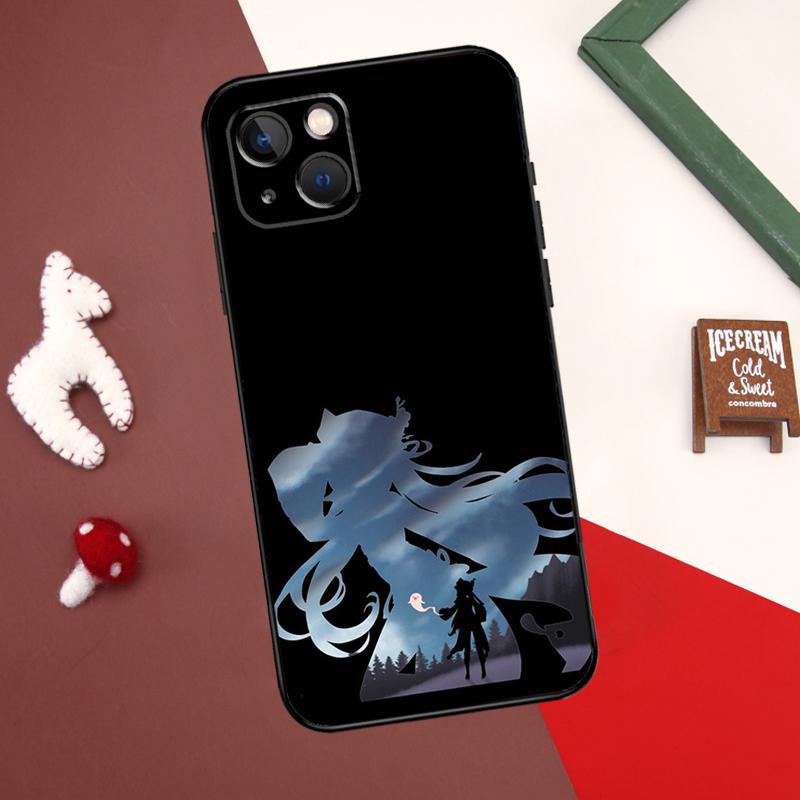 Чехол Genshin Impact Hu Tao для iPhone 13 12 14 15 Pro Max Mini 7 8 Plus SE 2020 X XS MAX XR 11 14 15 Pro Max
