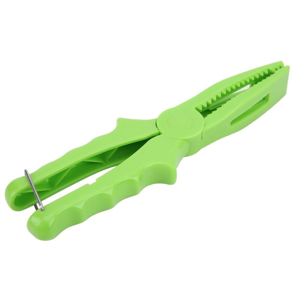2PCS 20.5cm Fish Clamp Grip 3 Colors Fish Clip Portable Fish Gripper for Fishing Enthusiasts