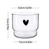 Convenient Microwaveable Glass Mugs Unique Microwave Safe Glass Mugs With Elegant Smiling Face For A Happy Moods
