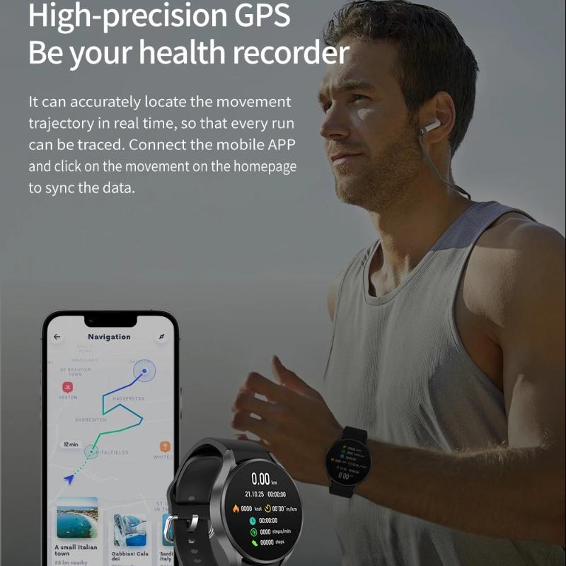 2025 Новые Смарт-часы 7 Серии 44мм Мужские GPS-трекинг NFC Управление Смарт-часы Трекер здоровья BT Звонок Смарт-часы